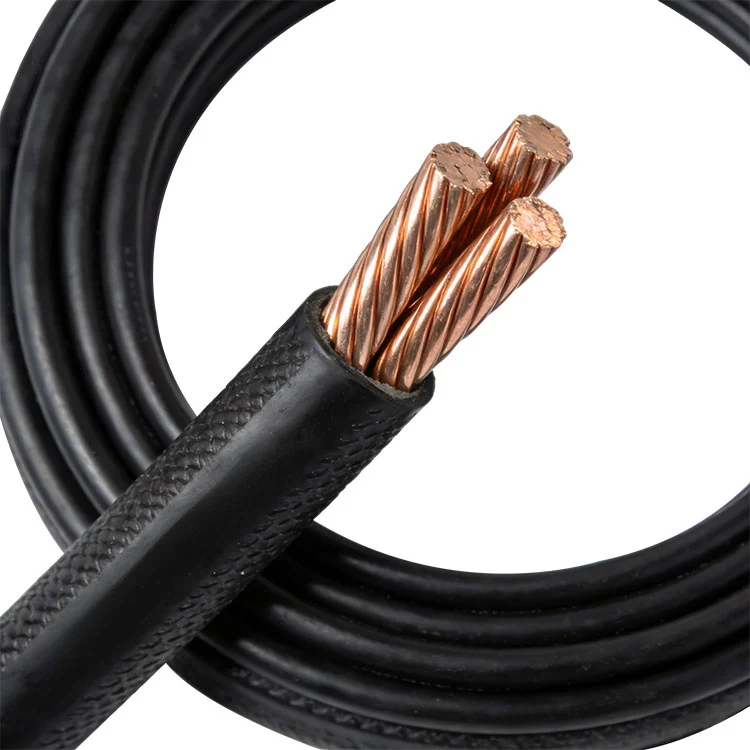 CE Copper Core Rubber Inslithe Sreang Solúbtha
