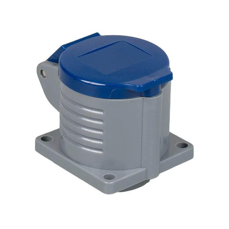 Ip44 Male Female Waterproof Industrial Socket