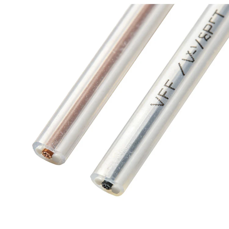 Sreangán Maol Dúbailte Inslithe PVC ar stíl na Seapáine (VFF/VHF)